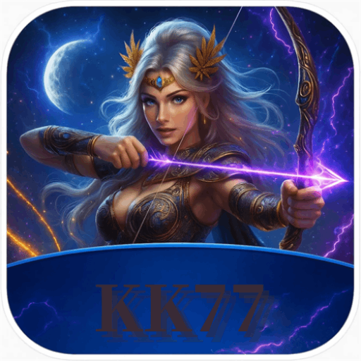 Imagem promocional da KK77 mostrando a plataforma e suas vantagens