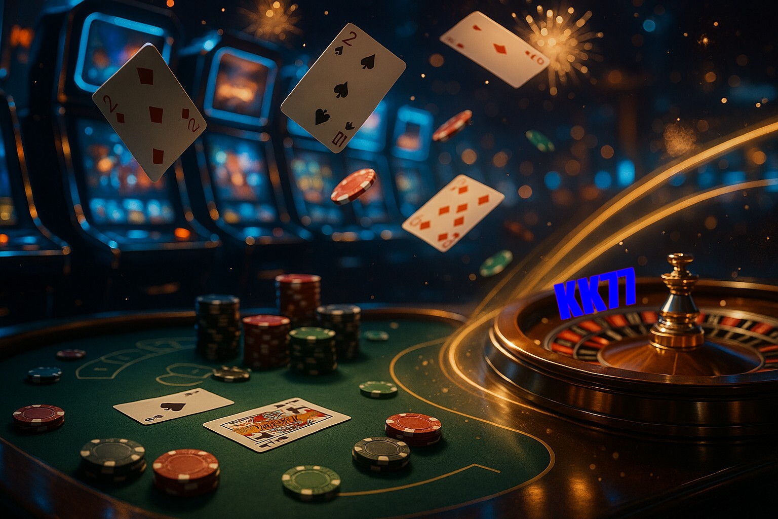 Jogos emocionantes no KK77