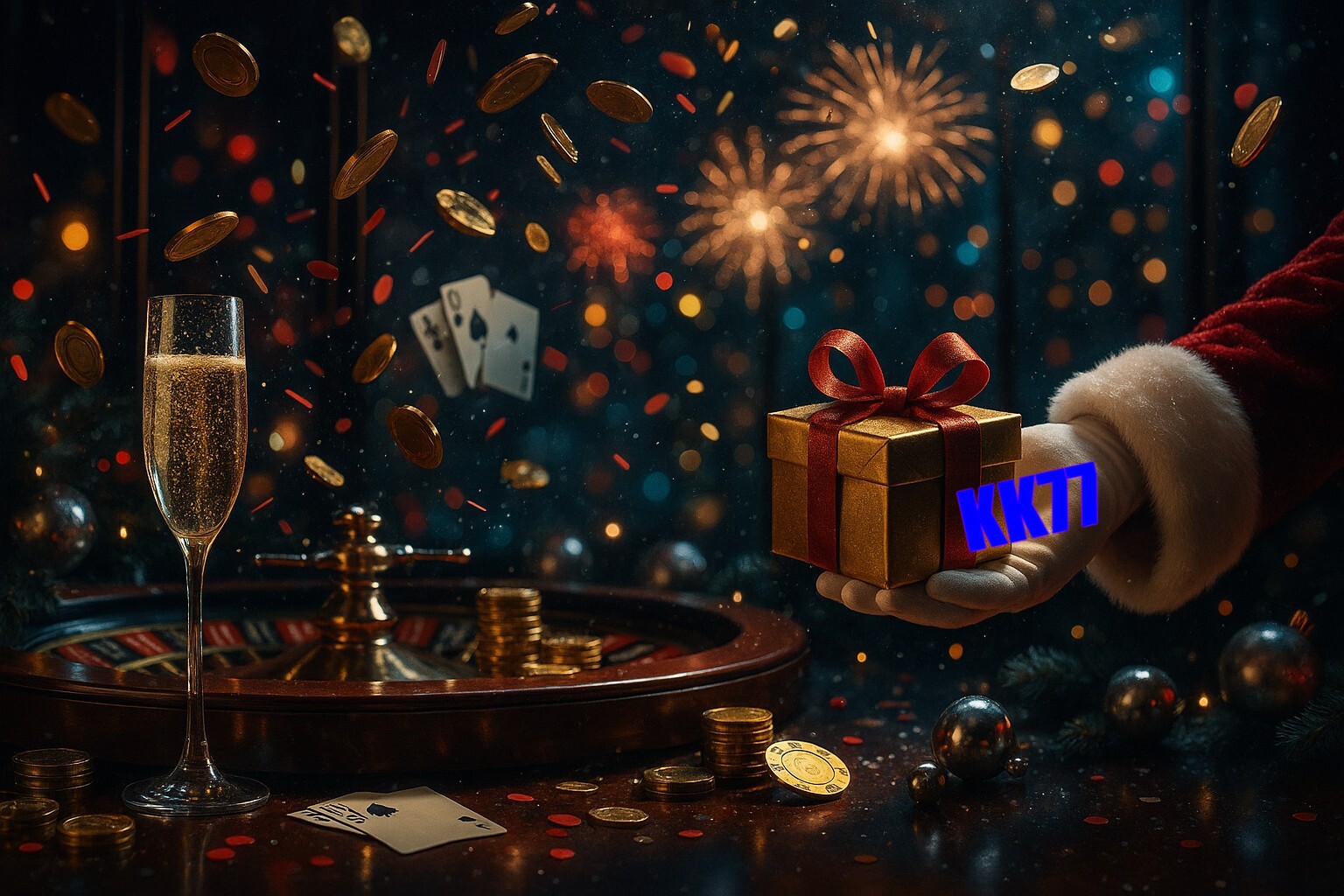 Promoções de Ano Novo no KK77